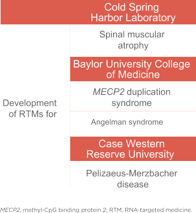 Ionis Neurology university researcher partners